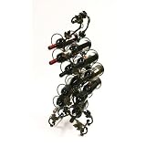 Xiafeng Thirteen Bottle Vine Design Wine Stand