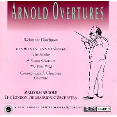 Arnold: Overtures