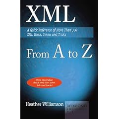 Xml from a-Z (From A to Z)
