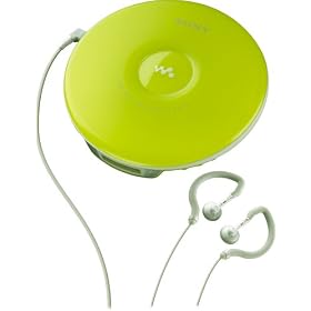 Sony D-EJ001 CD Walkman (Green)