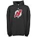 Reebok New Jersey Devils Black Primary Logo Hoody Sweatshirt