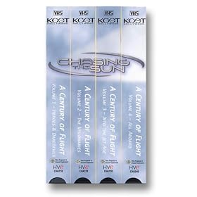 Chasing the Sun - A Century of Flight, Vols. 1-4 [VHS]