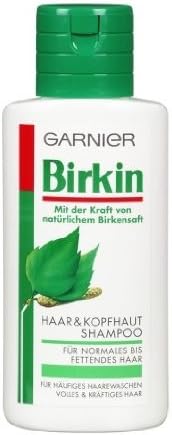 Birkin Shampoo Normal Hair 250ml 8.45oz