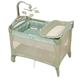 Graco Pack n Play Portable Playard with Bassinet & Changing Table in Margo