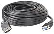 100ft Vga Hi-res Extension Cable Hddb15m/hddb15f