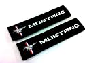 Mustang Seat Belt Cover Shoulder Pad Cushion (2 pcs)