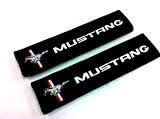 Mustang Seat Belt Cover Shoulder Pad Cushion (2 pcs)