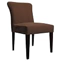 Curvature Dining Chair - Chocolate Microsuede - 2 pk