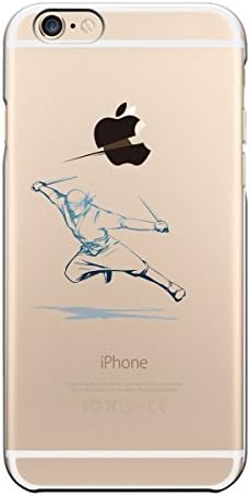 iPhone6 4.7 inch7 Transparent shell Ninja The rescue apples !