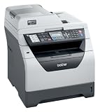 Brother MFC-8380 DN MF-Laser Fax Multifunktionsger&auml;t (Scanner, Kopierer, Drucker und Fax)