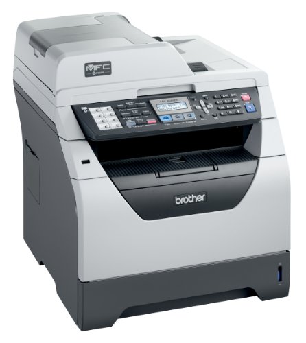 Brother MFC-8380 DN MF-Laser Fax Multifunktionsger&auml;t (Scanner, Kopierer, Drucker und Fax)