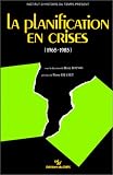 Planification en crises (1965-1985)