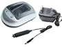 Nikon Coolpix 8700 Digital Camera Battery Charger - TechFuel&reg; AC & DC Compatible Desktop Battery Charger
