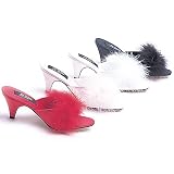 Ellie Shoes Women's PHOEBE 3 Open Toe Mule, Available in 4 Colors