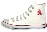 Converse Chuck Taylor All Star Hi Top Optical White Arizona State University Mascot Canvas