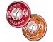 Rink Rat 2007 Hot Shot XXX Grip White and Translucent Red 59mm Inline Wheel