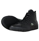 Lacoste Marcel Hi AB SPM Mens Boots Trainers Black UK7