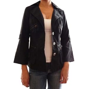 Buy 3 Quarter Sleeve Safari Jacket by nikibiki