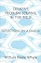 Creative Problem Solving in the Field: Reflections on a Career