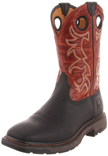 Ariat Men's Workhog Wide Western Boot