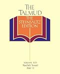 The Talmud vol. 14: The Steinsaltz Edition : Tractate Ta'Anit, Part II