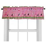 Room Magic Window Valance, Poodles In Paris