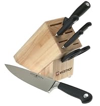 Wüsthof Grand Prix 7-Piece Knife Block Set