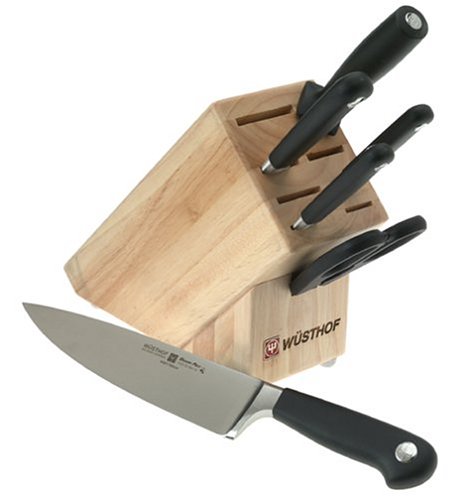 Wusthof Grand Prix 7-Piece Knife Block Set