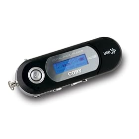 Buy COBY MP-C838 MP3 Player w 128 MB Flash Memory & USB Drive now!