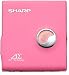 SHARP アウヴィ MD-DS30-P 1ビットポータブルMDプレーヤー ピンク
