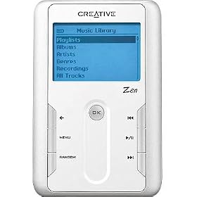 Creative Zen Touch 20 GB MP3 Player