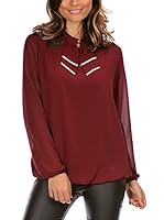 La Bella Donna Blusa Emeraude (Burdeos)