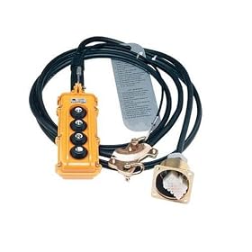 JET 151510 4-Button, 10-Foot Pushbutton Control with Cable