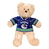 Vancouver Canucks 8 inch Fuzzy Bear Size One Size
