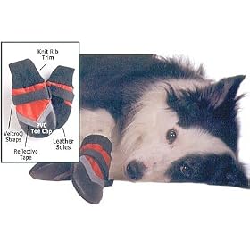 dog boots from amazon