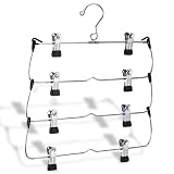 Fold-Up 4 Tier Skirt/Slack Hanger