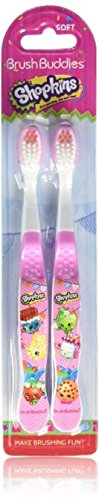 BrushBuddies Shopkins Manual Toothbrush 2 ea
