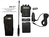 Review ROCKET RADIO © COPYRIGHT  / ROCKET RADIO - Maycom AH-27 80 Channel Handheld CB Radio Kit