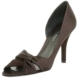 Nine West Womens Jojus2,Dk Brown Satin,9.5 M