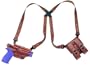 Galco Miami Classic Shoulder System for Beretta 92F / FS (Black, Right-hand)