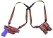 Galco Miami Classic Shoulder System for 1911 5-Inch Colt, Kimber, Para, Springfield (Black, Right-hand)