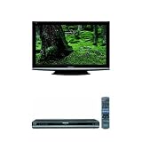41RNGBsU%2BUL. SL160  Panasonic 54 Television & Blu Ray Player Bundle Package