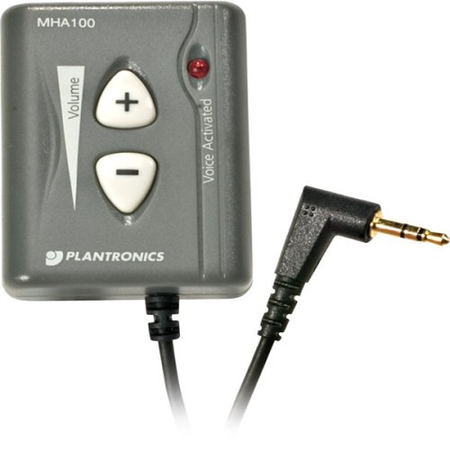 Plantronics Mobile Headset Amplifier with 2.5mm Plug 41RNGJ3R14L Plantronics Mobile Headset Amplifier with 2.5mm Plug