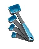 Chefn SleekStor™ Swivel Spoons, Sapphire