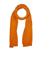 Piacenza cashmere Bufanda (Naranja)