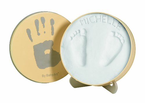Baby Art 34120065 Magic Box Metallgeschenkbox f&uuml;r einen Abdruck