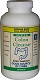 Super Colon Cleanse Bonus Size 10% More (264 Caps) Natural Source of Fiber