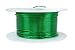 TEMCo 20 AWG Copper Magnet Wire - 8 oz 157 ft 155øC Magnetic Coil Green
