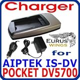 Eurus Battery Charger KIT for AIPTEK IS-DV / POCKET DV5700