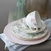 Wedgwood China: Sweet Plum Tea Saucer